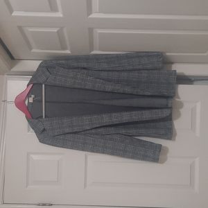 Plaid blazer